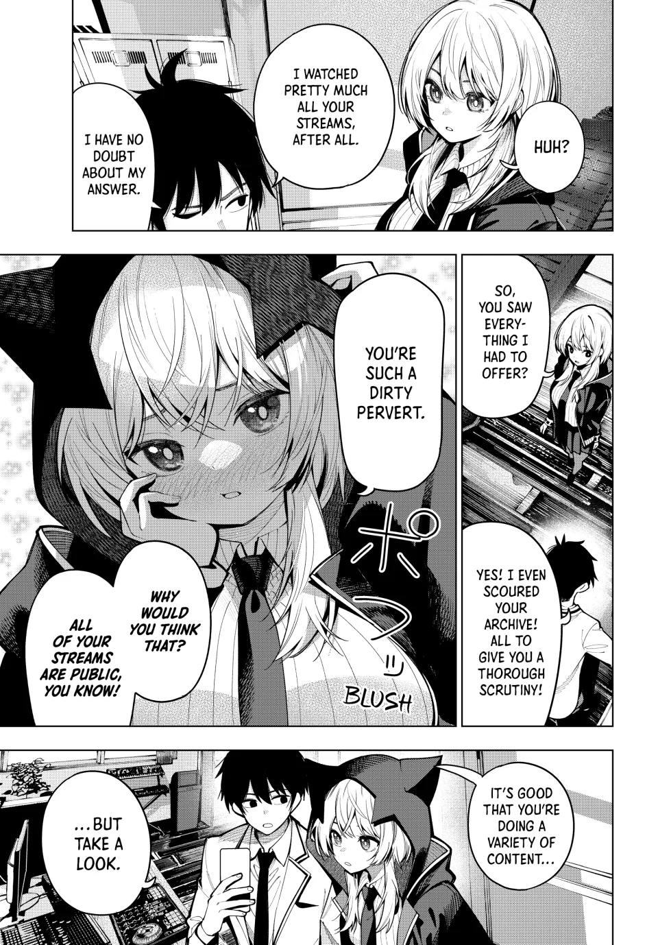 Mayonaka Heart Tune Chapter 7 - Page 6