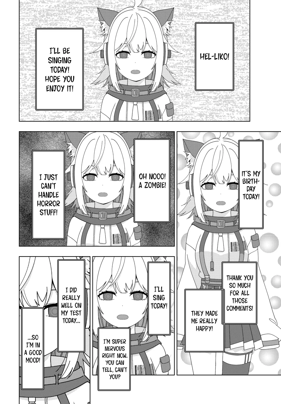 Mayonaka Heart Tune Chapter 7 - Page 7