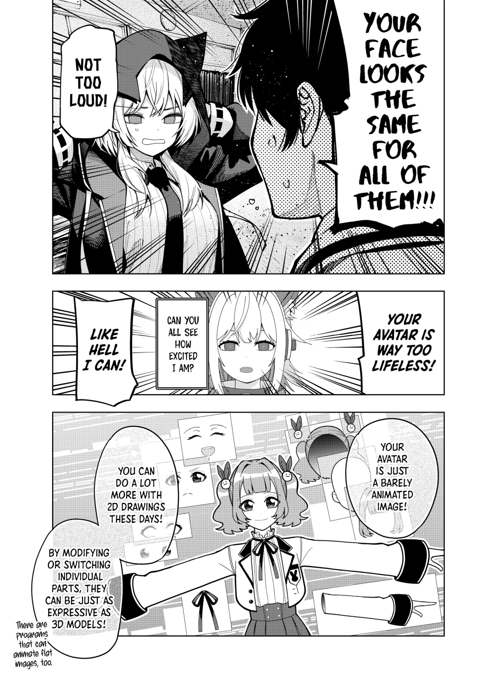 Mayonaka Heart Tune Chapter 7 - Page 8