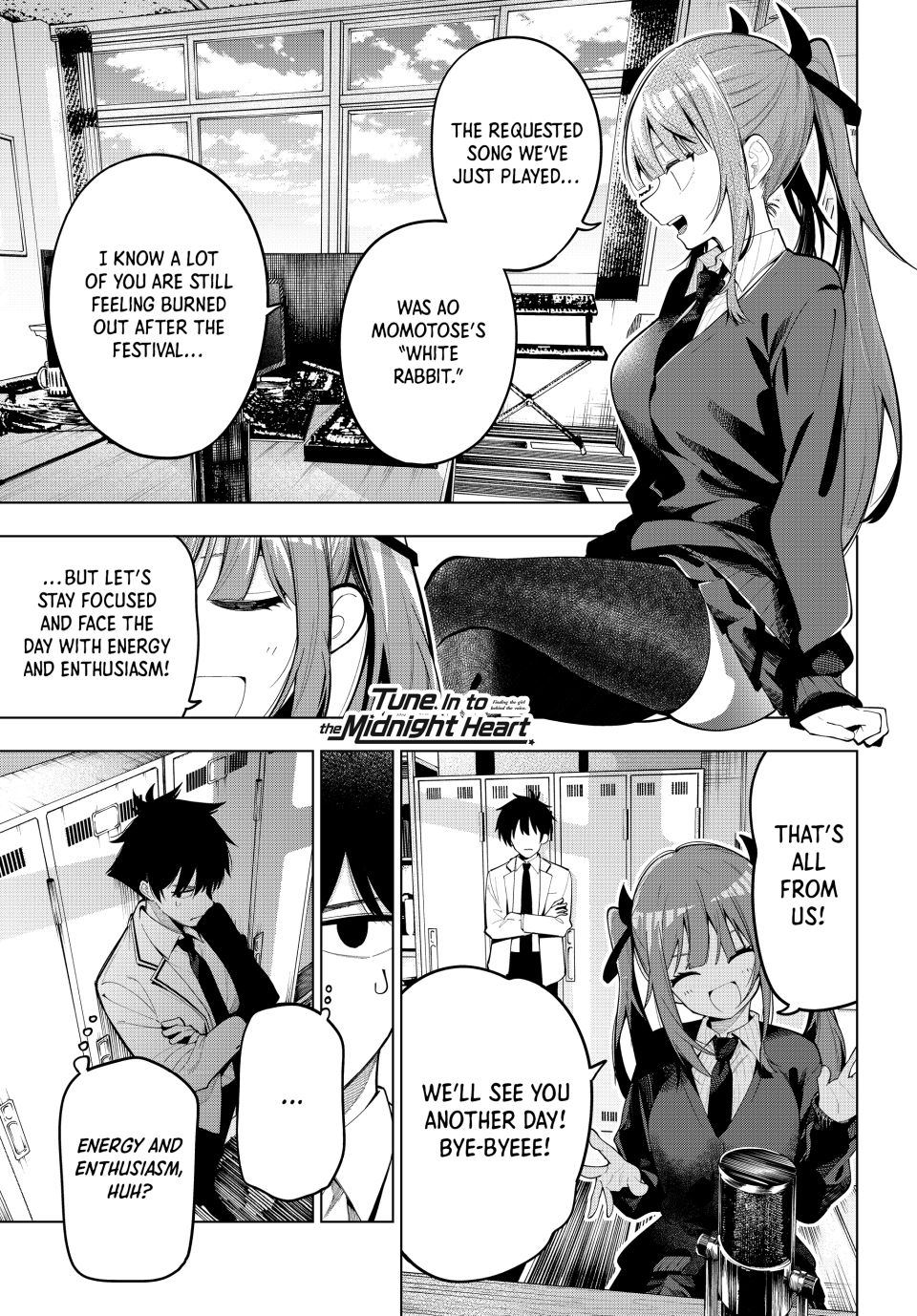 Mayonaka Heart Tune Chapter 70 - Page 1