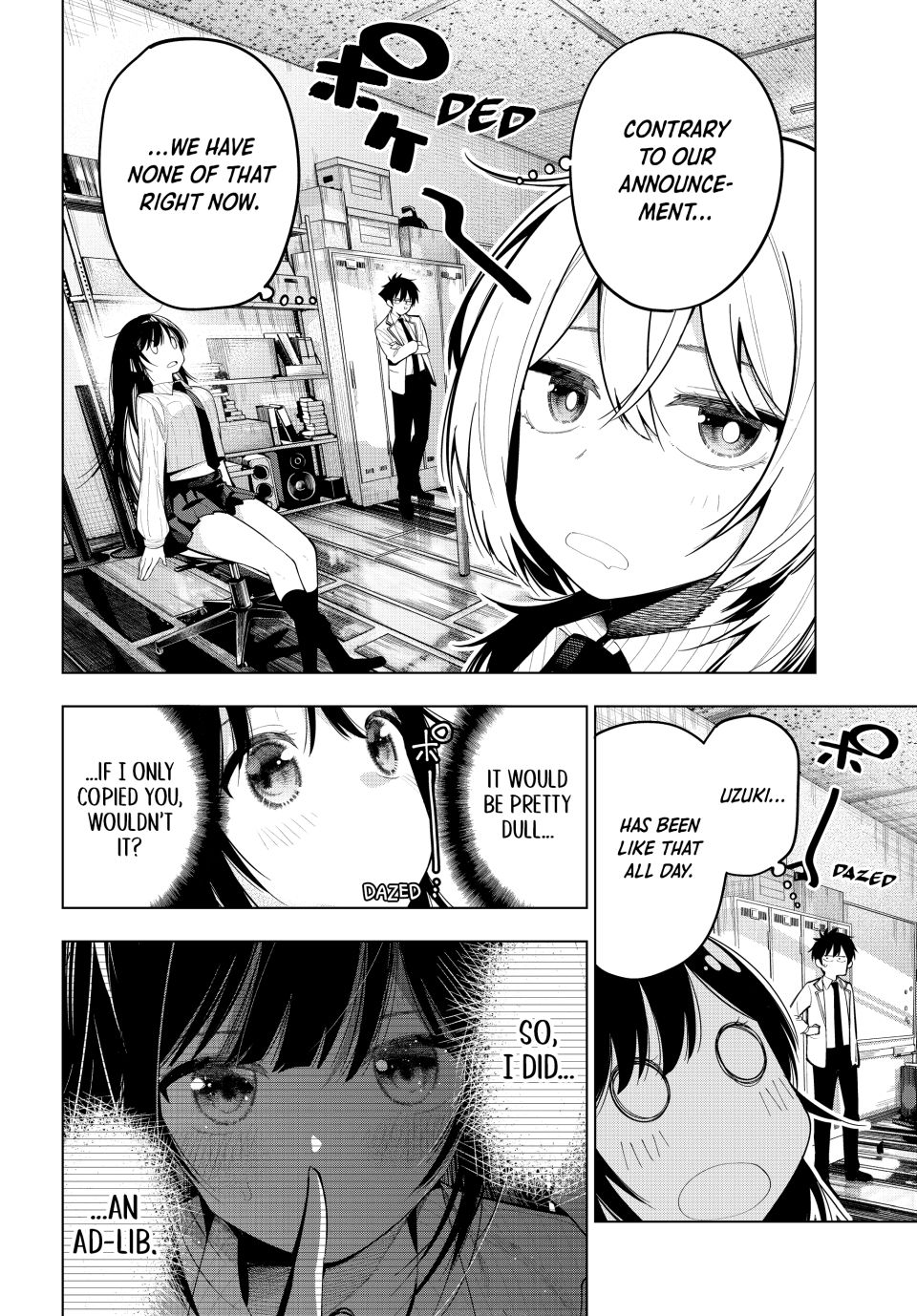 Mayonaka Heart Tune Chapter 70 - Page 2