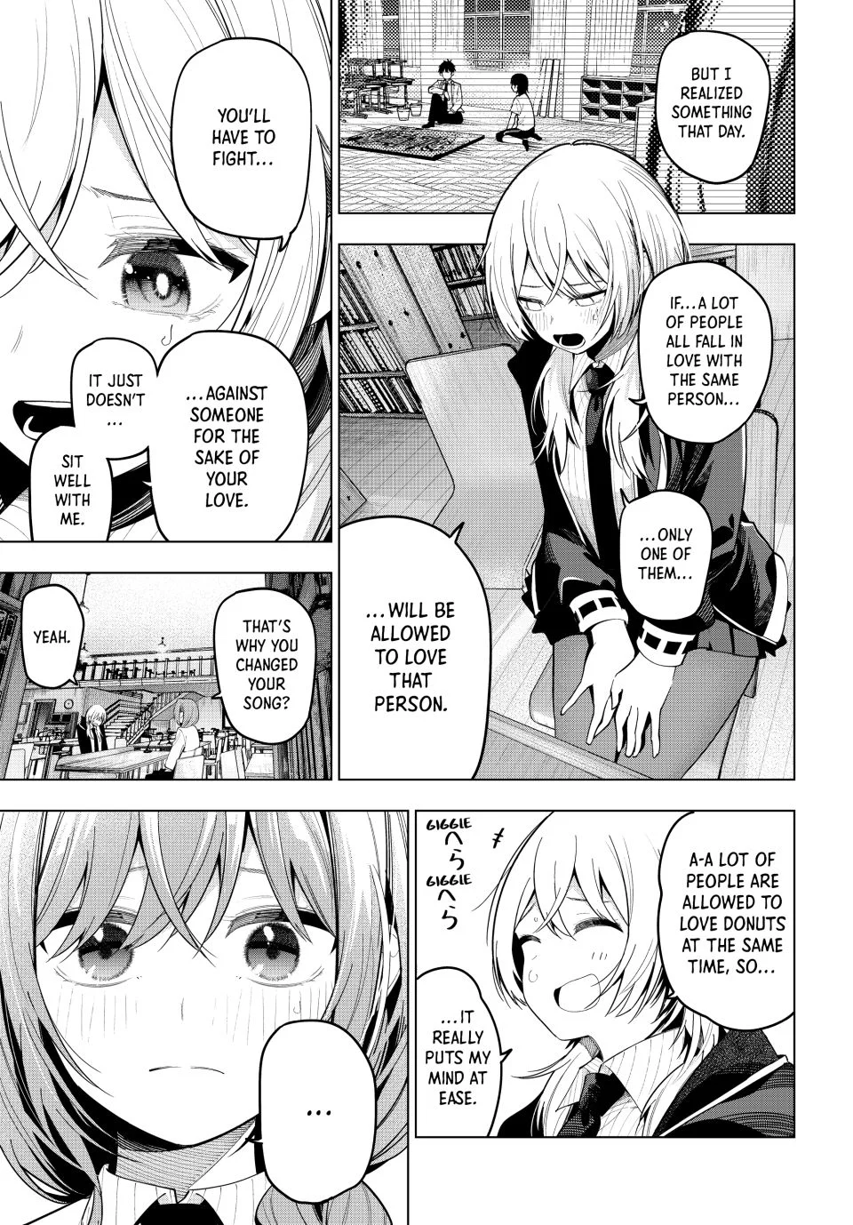 Mayonaka Heart Tune Chapter 70 - Page 11
