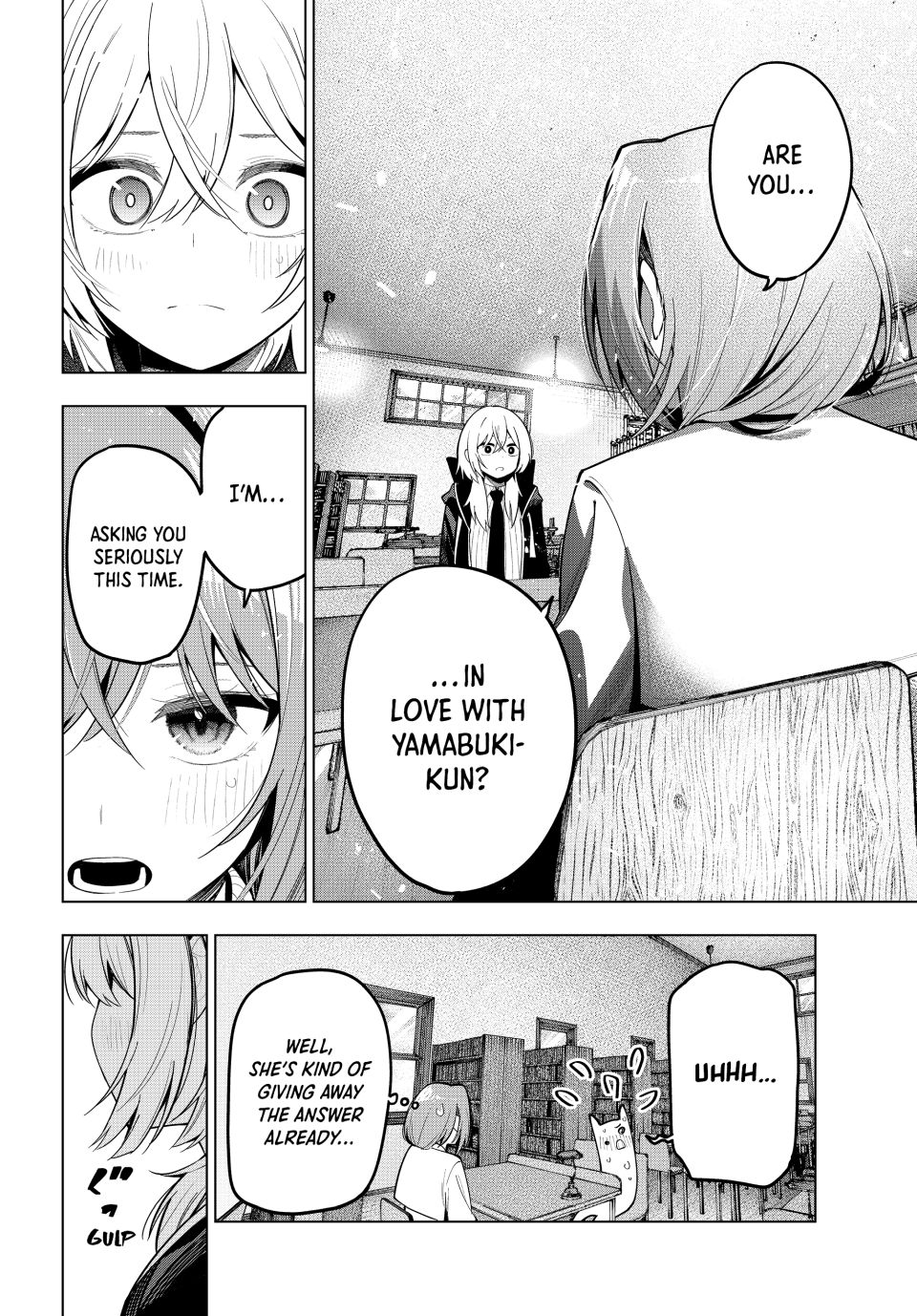 Mayonaka Heart Tune Chapter 70 - Page 12