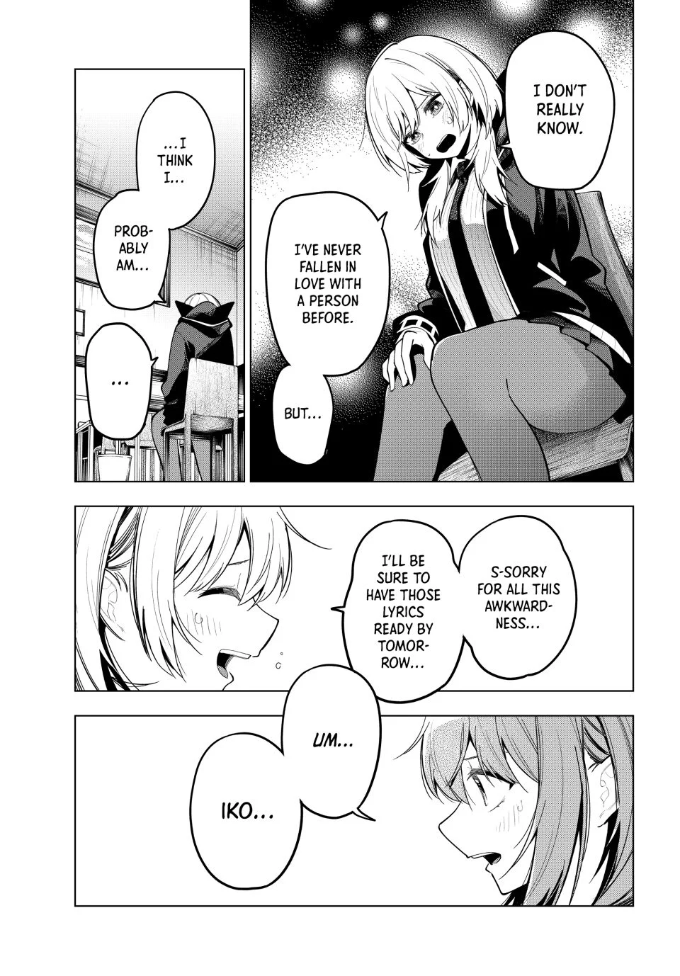 Mayonaka Heart Tune Chapter 70 - Page 13