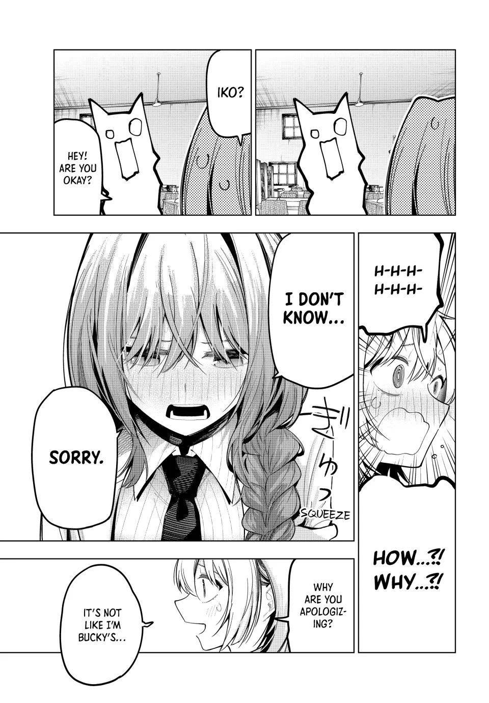 Mayonaka Heart Tune Chapter 70 - Page 15