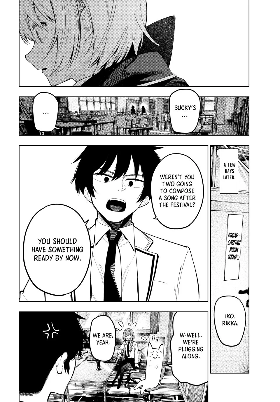 Mayonaka Heart Tune Chapter 70 - Page 16
