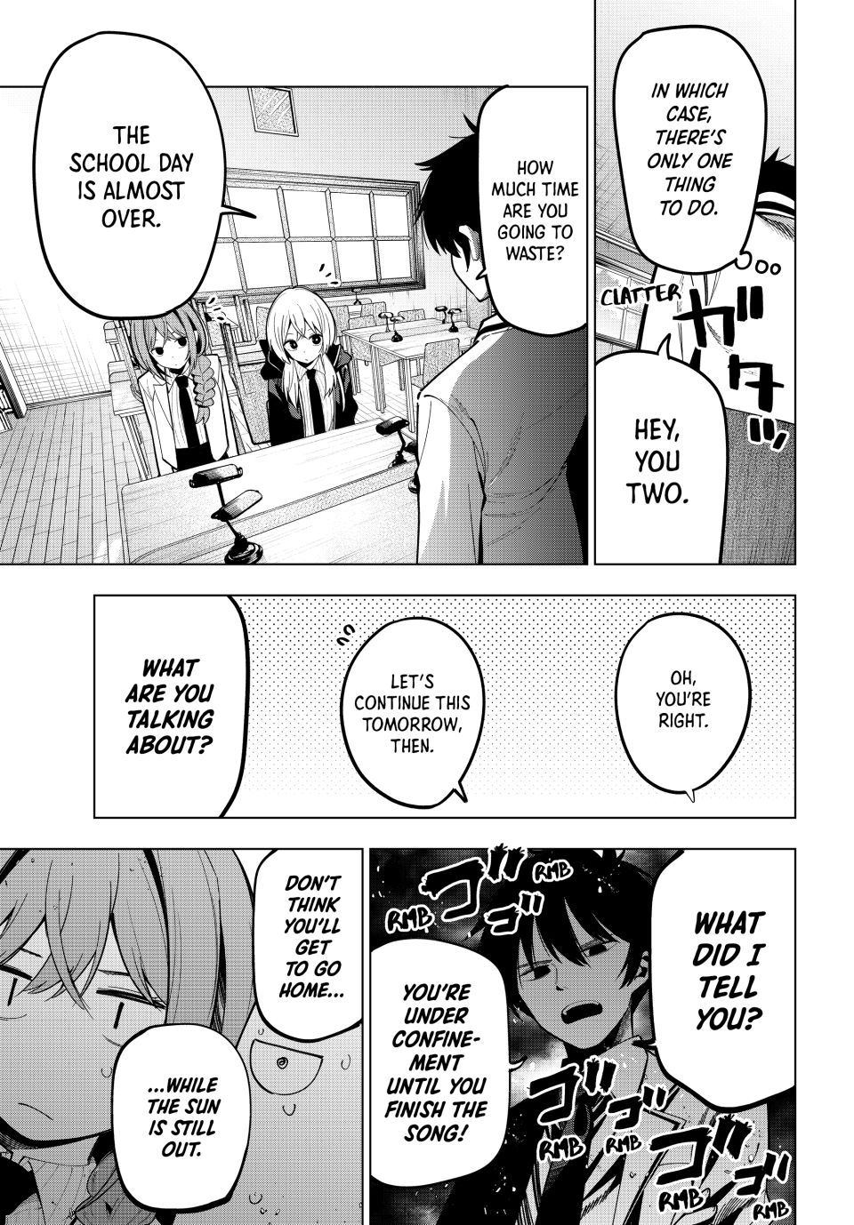 Mayonaka Heart Tune Chapter 70 - Page 19