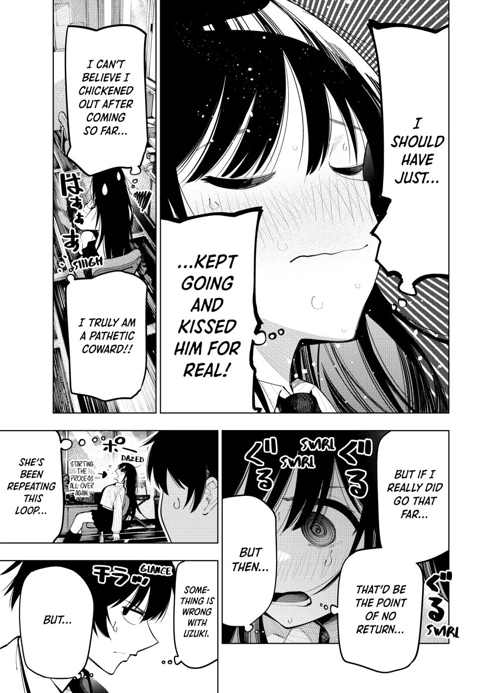 Mayonaka Heart Tune Chapter 70 - Page 3