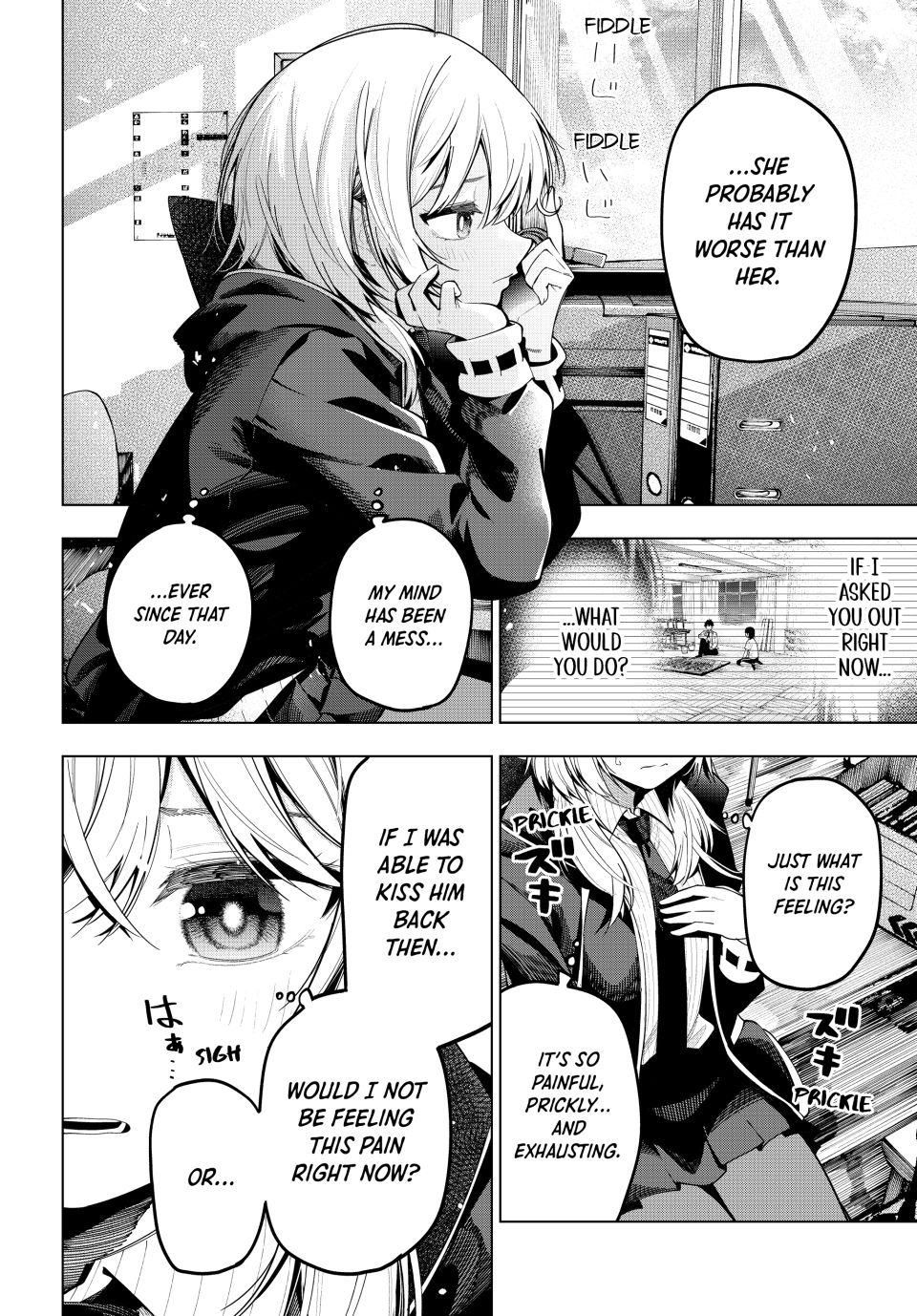 Mayonaka Heart Tune Chapter 70 - Page 4