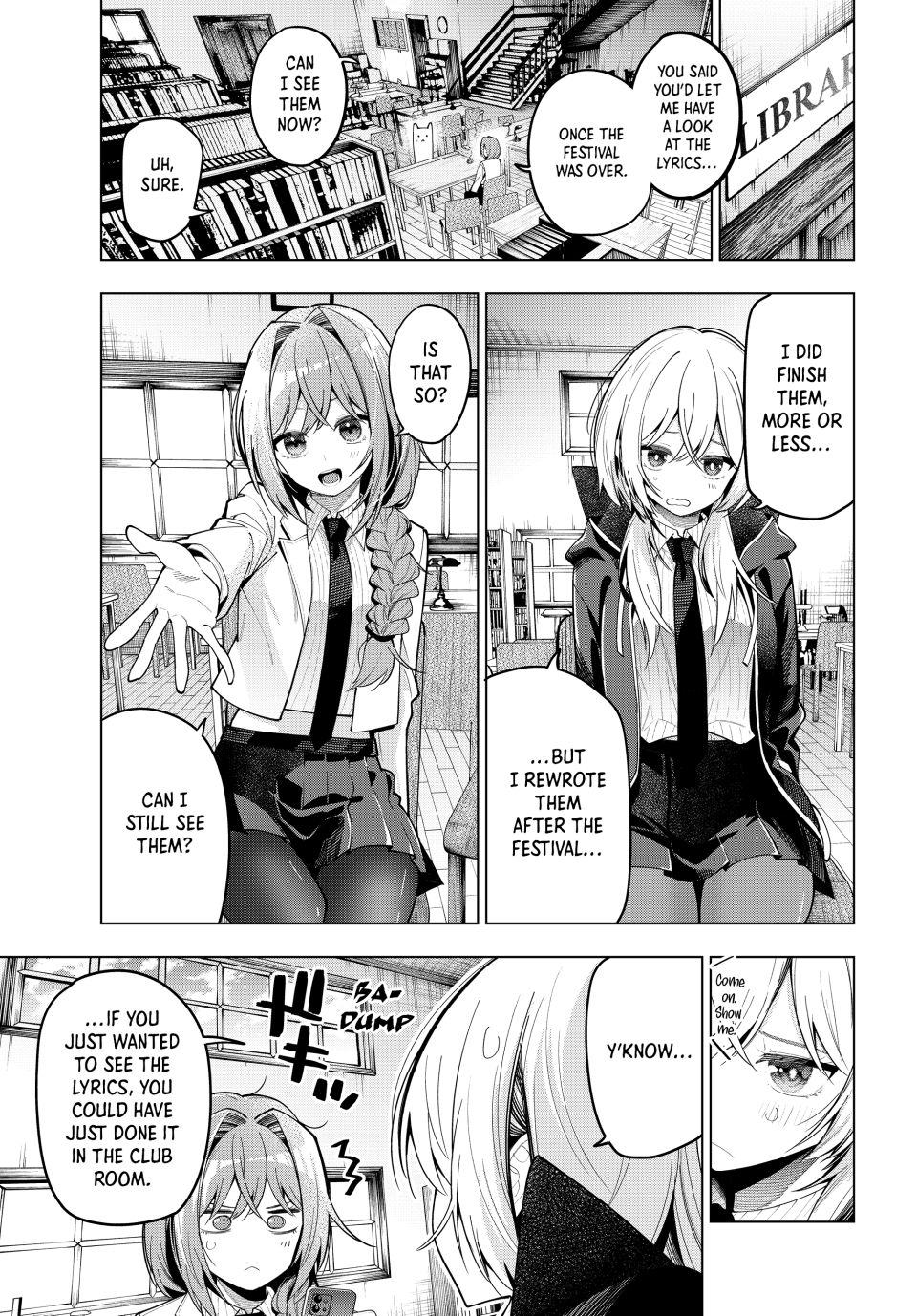 Mayonaka Heart Tune Chapter 70 - Page 7