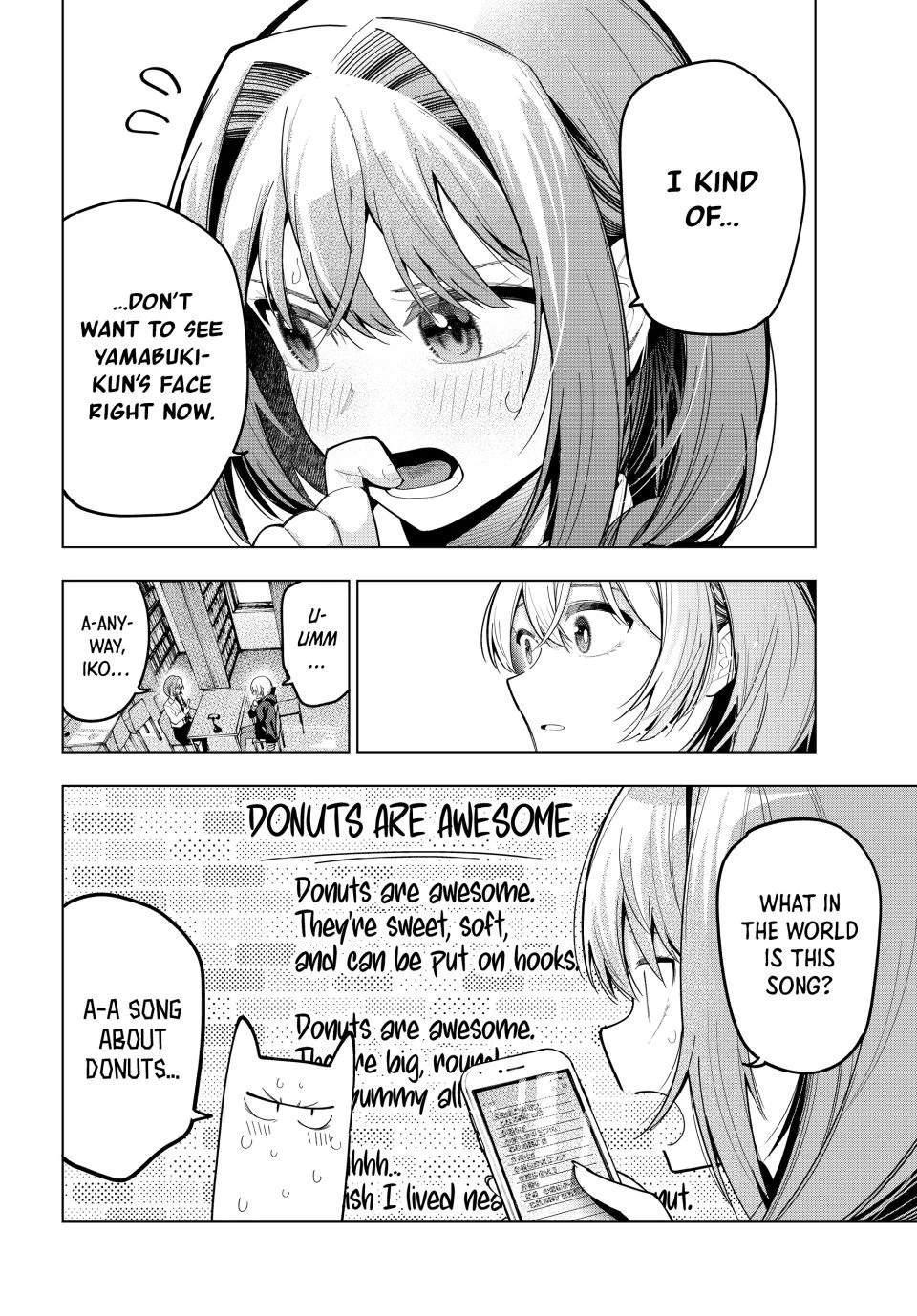 Mayonaka Heart Tune Chapter 70 - Page 8