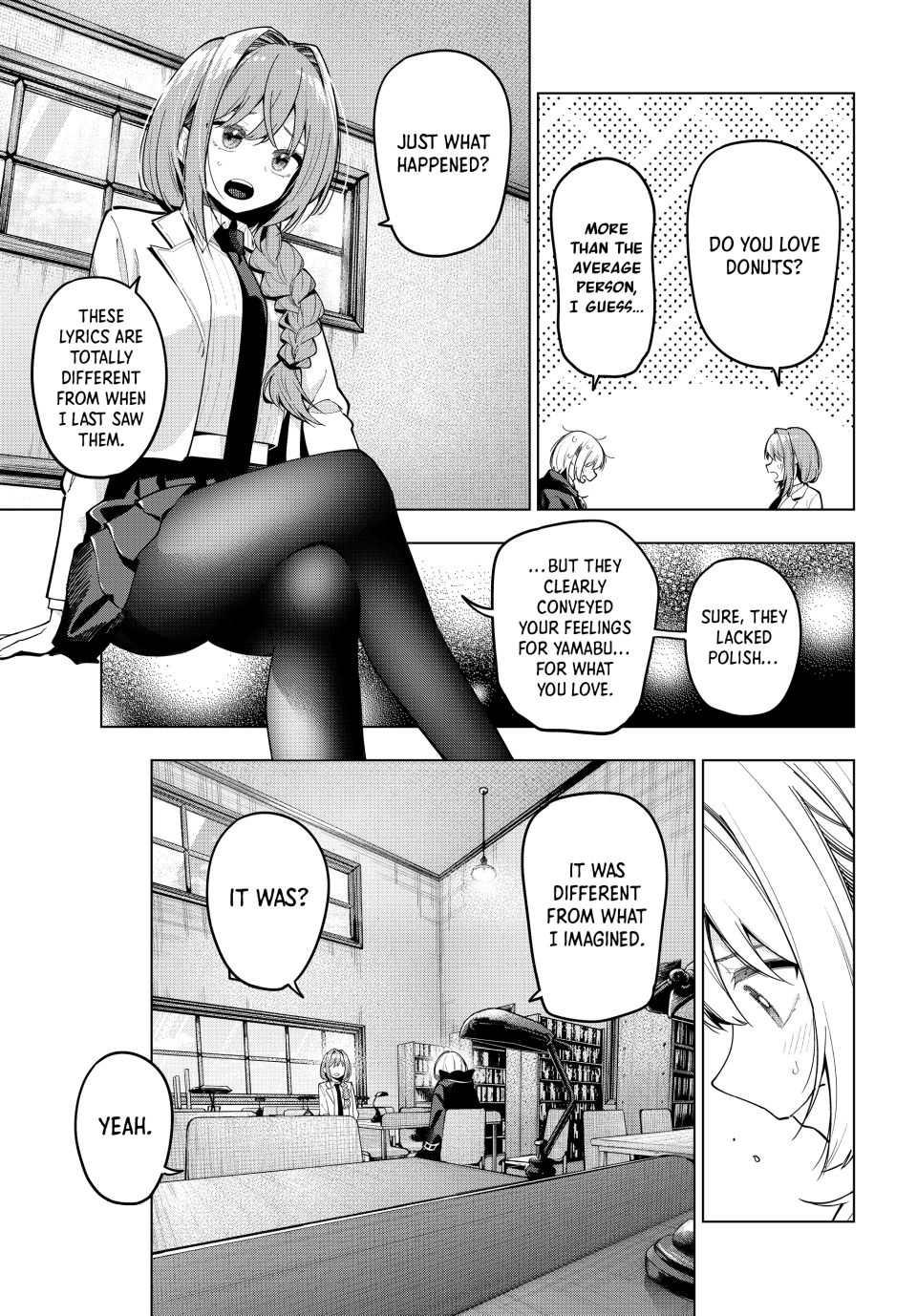 Mayonaka Heart Tune Chapter 70 - Page 9