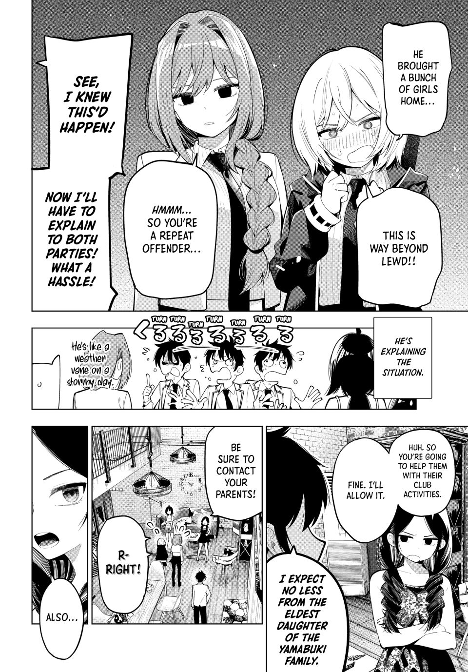 Mayonaka Heart Tune Chapter 71 - Page 2