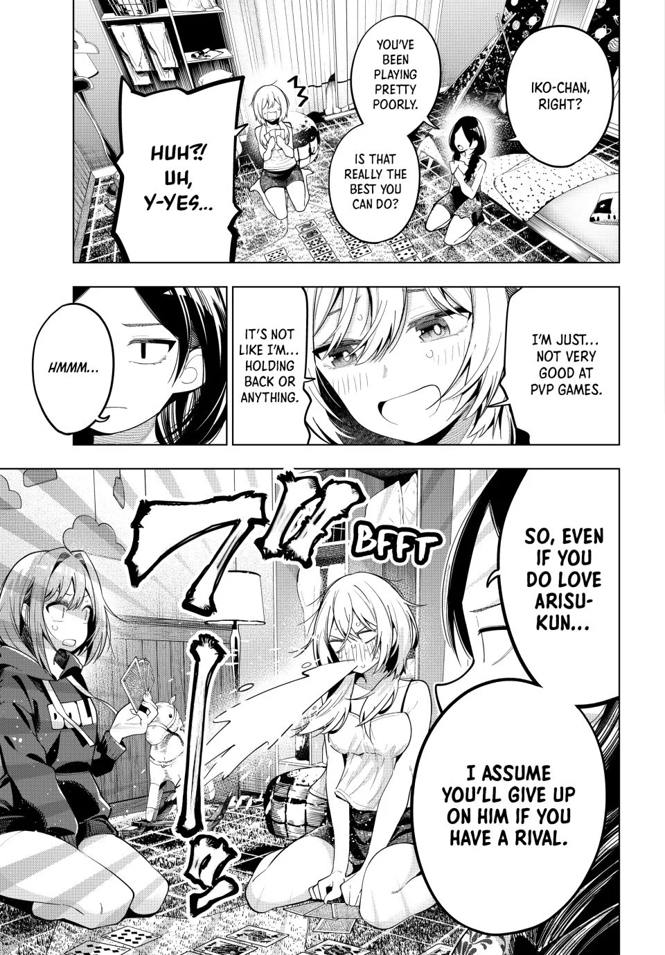 Mayonaka Heart Tune Chapter 71 - Page 11