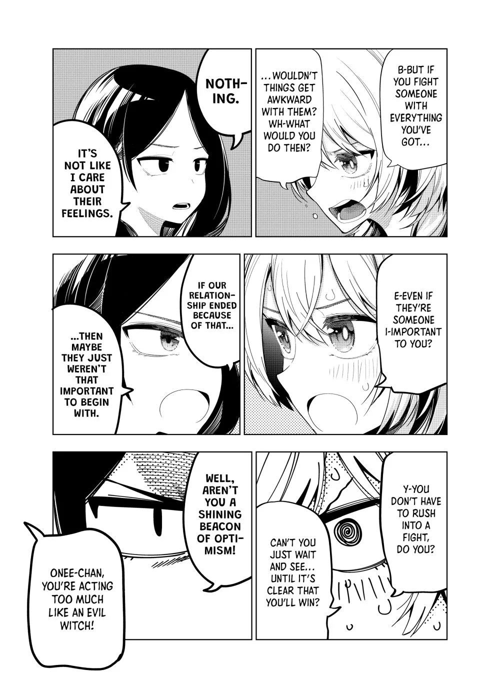 Mayonaka Heart Tune Chapter 71 - Page 13