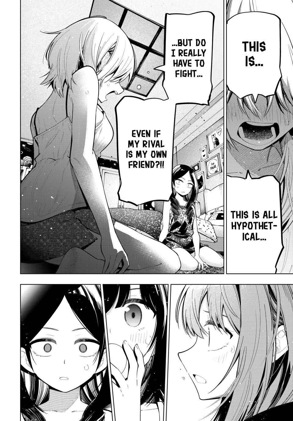 Mayonaka Heart Tune Chapter 71 - Page 14