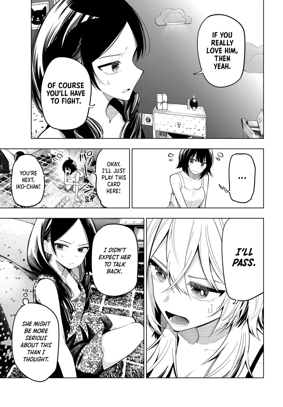 Mayonaka Heart Tune Chapter 71 - Page 15