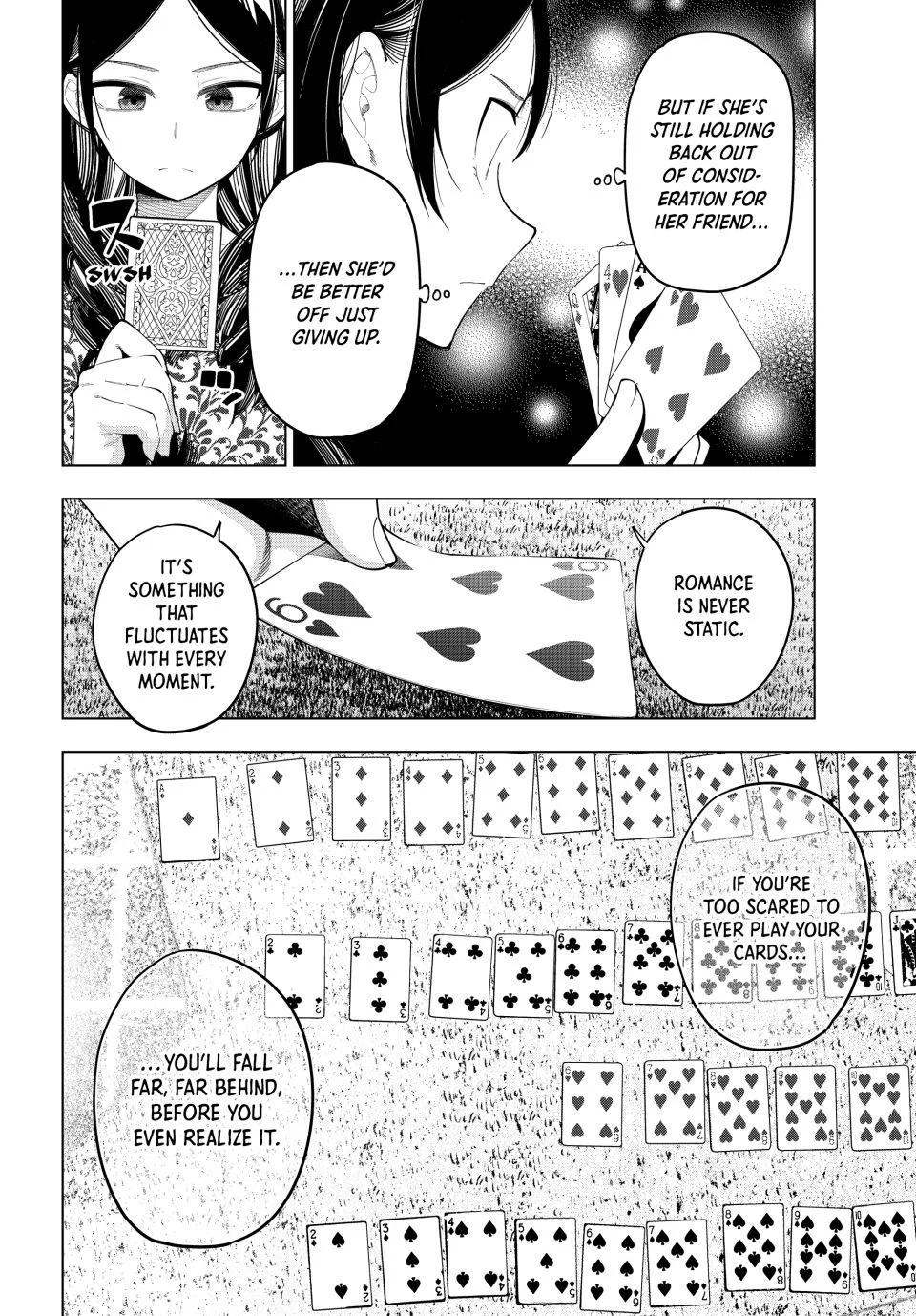 Mayonaka Heart Tune Chapter 71 - Page 16