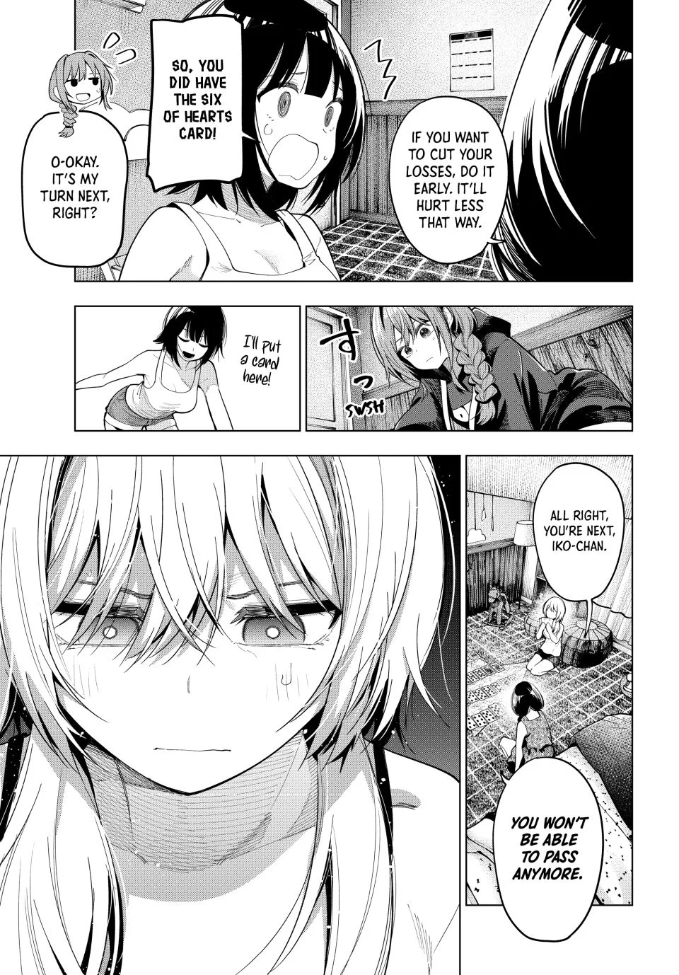 Mayonaka Heart Tune Chapter 71 - Page 17