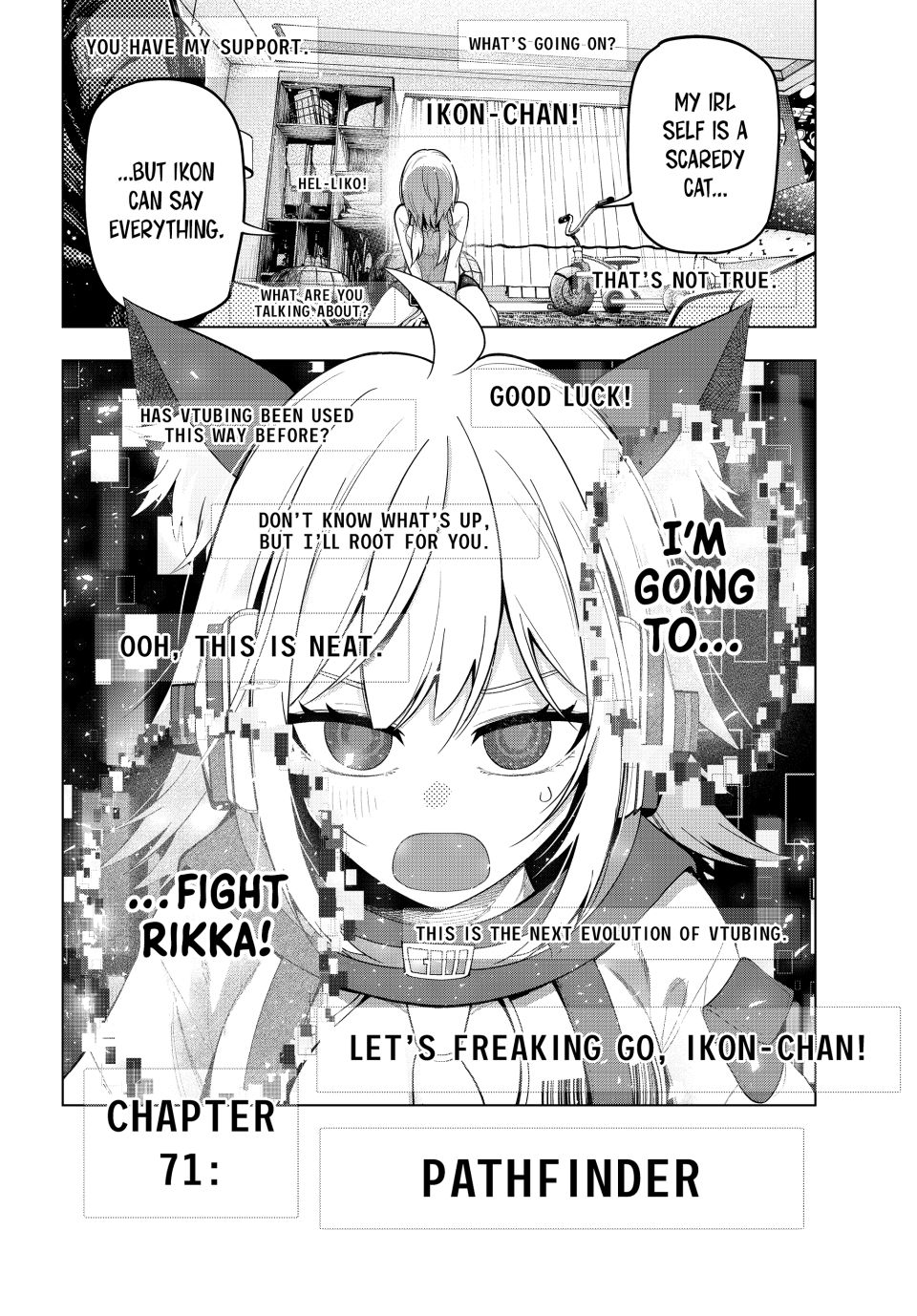 Mayonaka Heart Tune Chapter 71 - Page 20