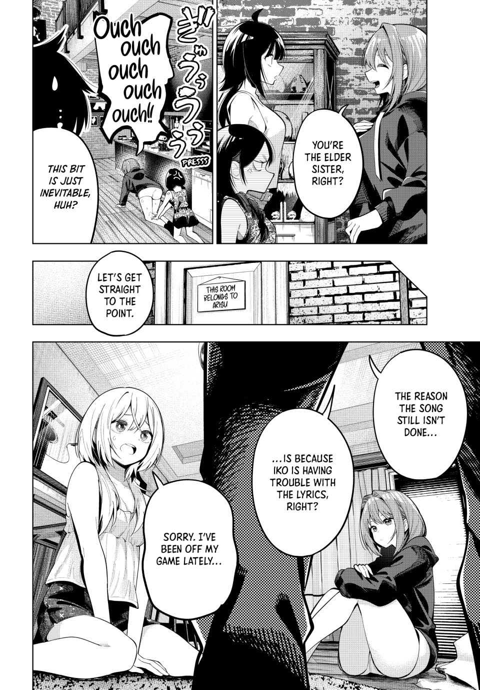 Mayonaka Heart Tune Chapter 71 - Page 4