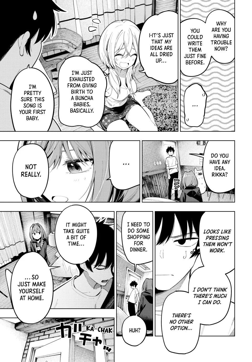 Mayonaka Heart Tune Chapter 71 - Page 5