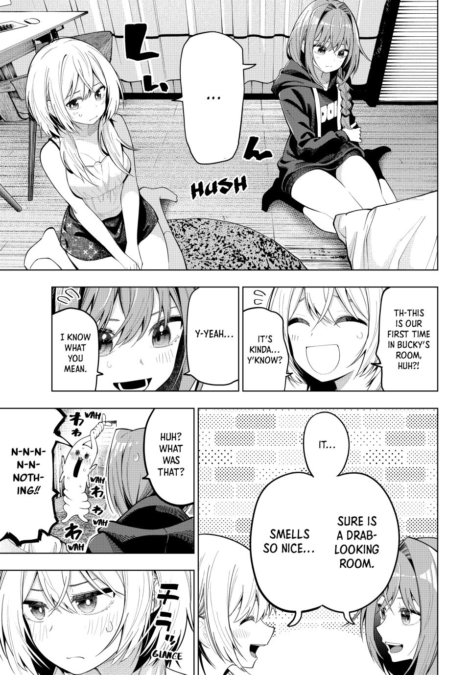 Mayonaka Heart Tune Chapter 71 - Page 7