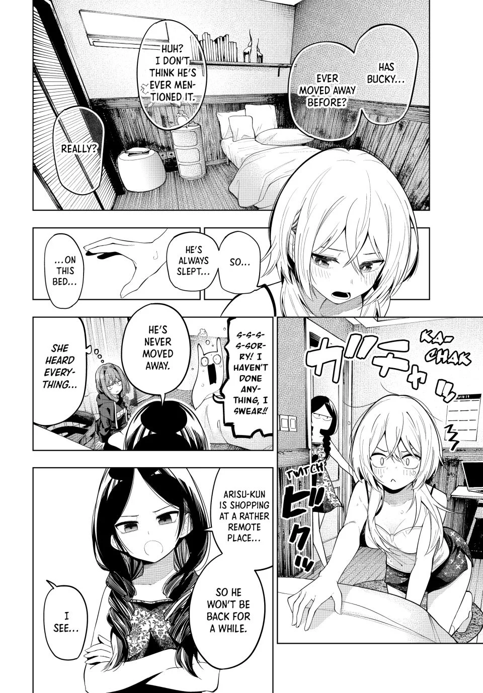 Mayonaka Heart Tune Chapter 71 - Page 8