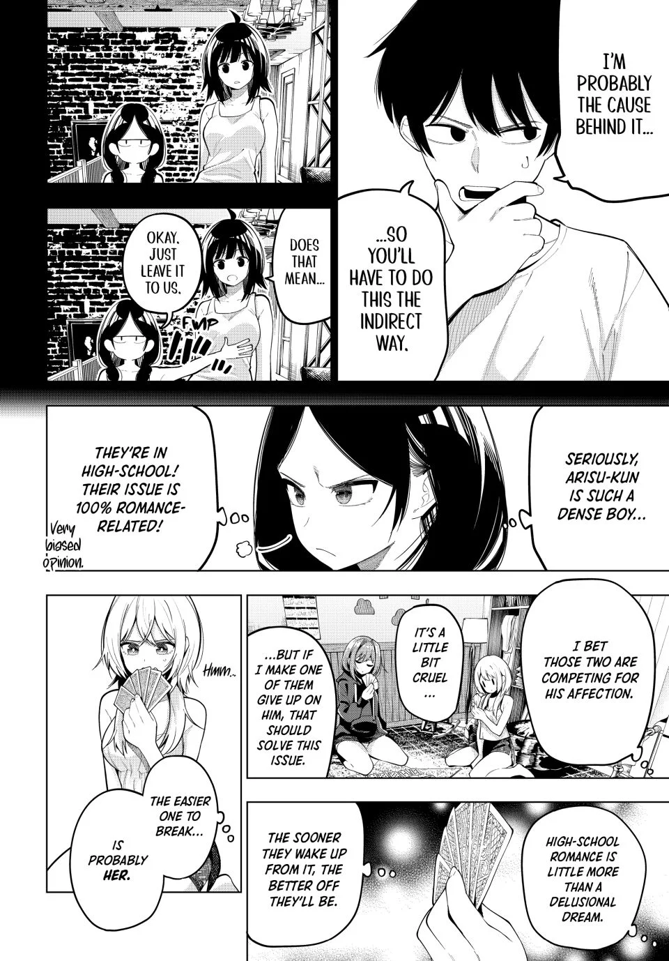 Mayonaka Heart Tune Chapter 71 - Page 10