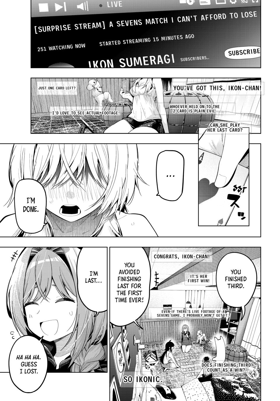 Mayonaka Heart Tune Chapter 72 - Page 1