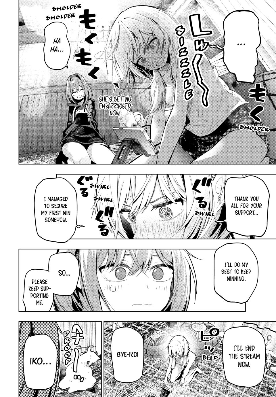 Mayonaka Heart Tune Chapter 72 - Page 2