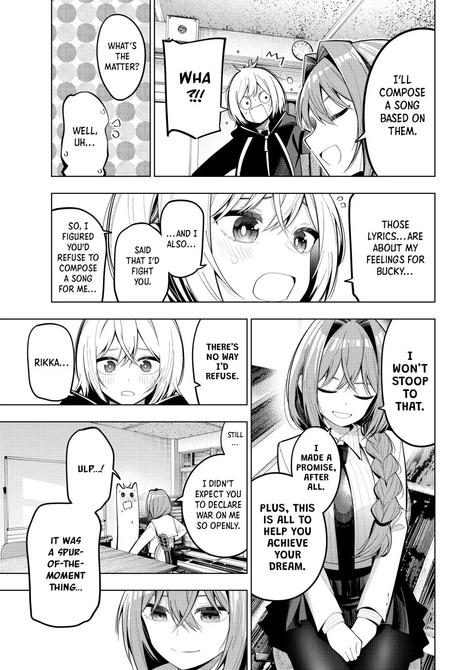 Mayonaka Heart Tune Chapter 72 - Page 11