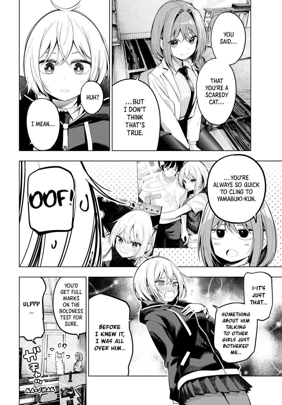 Mayonaka Heart Tune Chapter 72 - Page 12