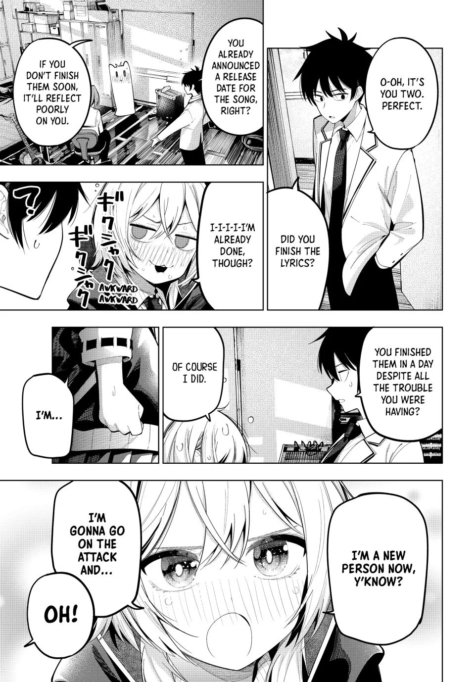Mayonaka Heart Tune Chapter 72 - Page 13