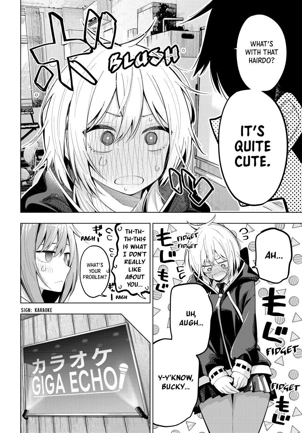 Mayonaka Heart Tune Chapter 72 - Page 14