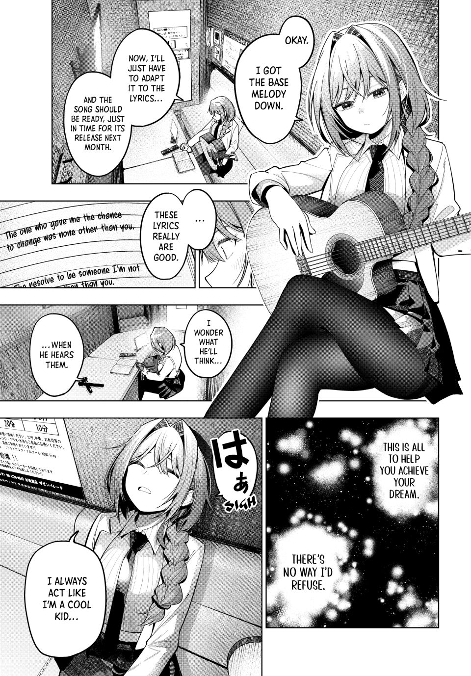 Mayonaka Heart Tune Chapter 72 - Page 15