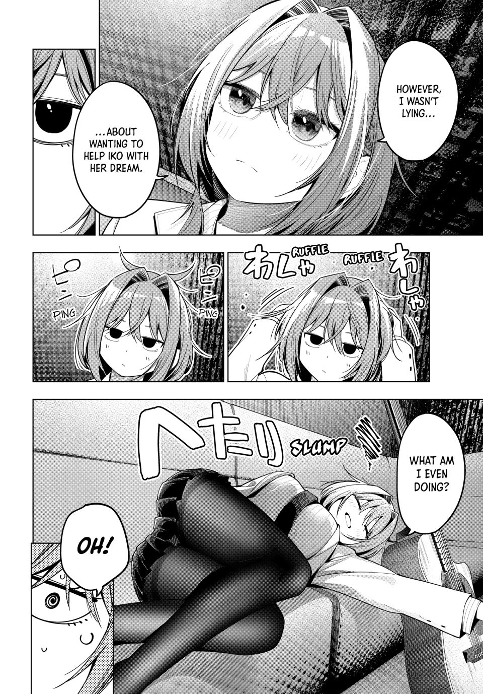 Mayonaka Heart Tune Chapter 72 - Page 16