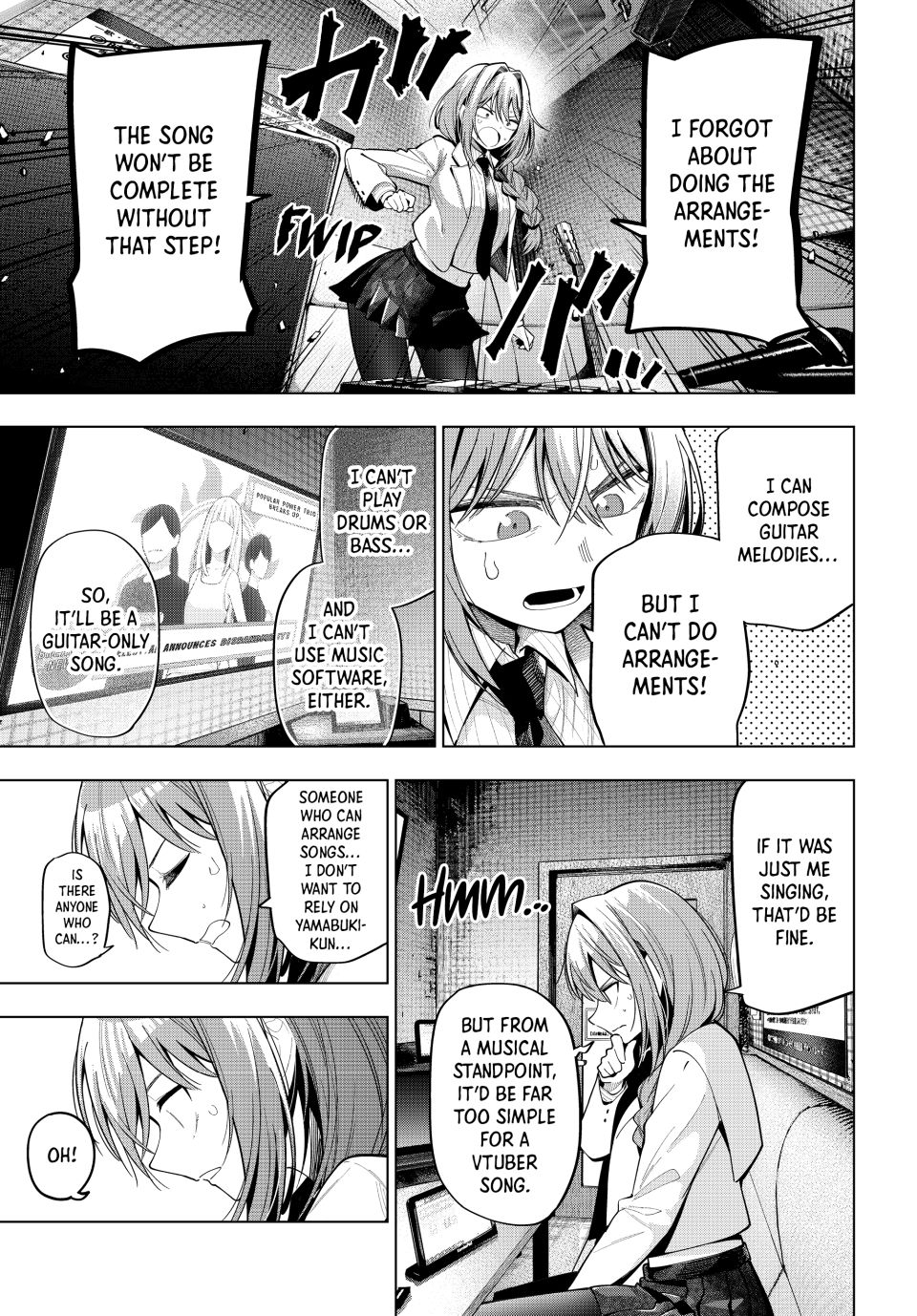 Mayonaka Heart Tune Chapter 72 - Page 17