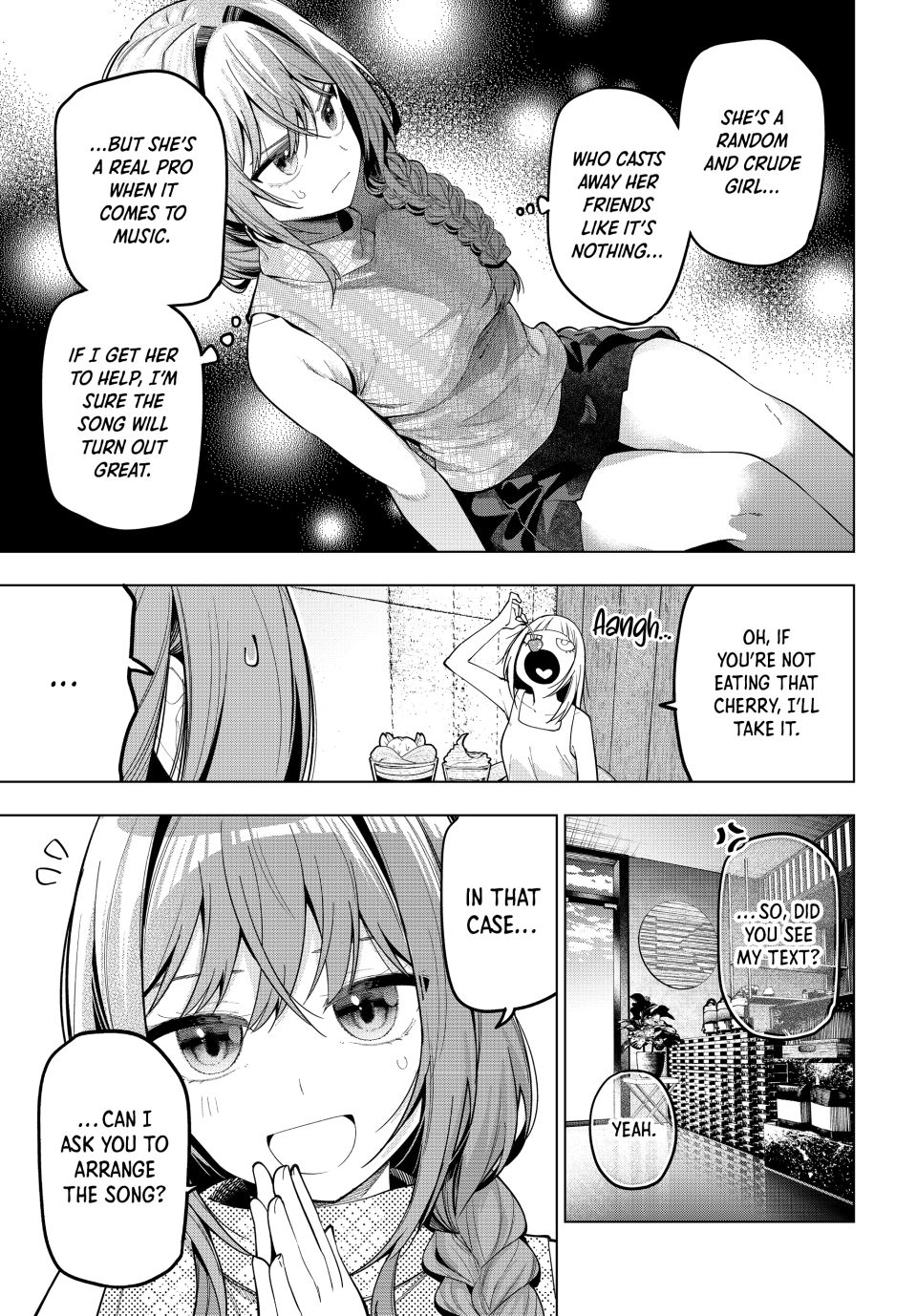 Mayonaka Heart Tune Chapter 72 - Page 19