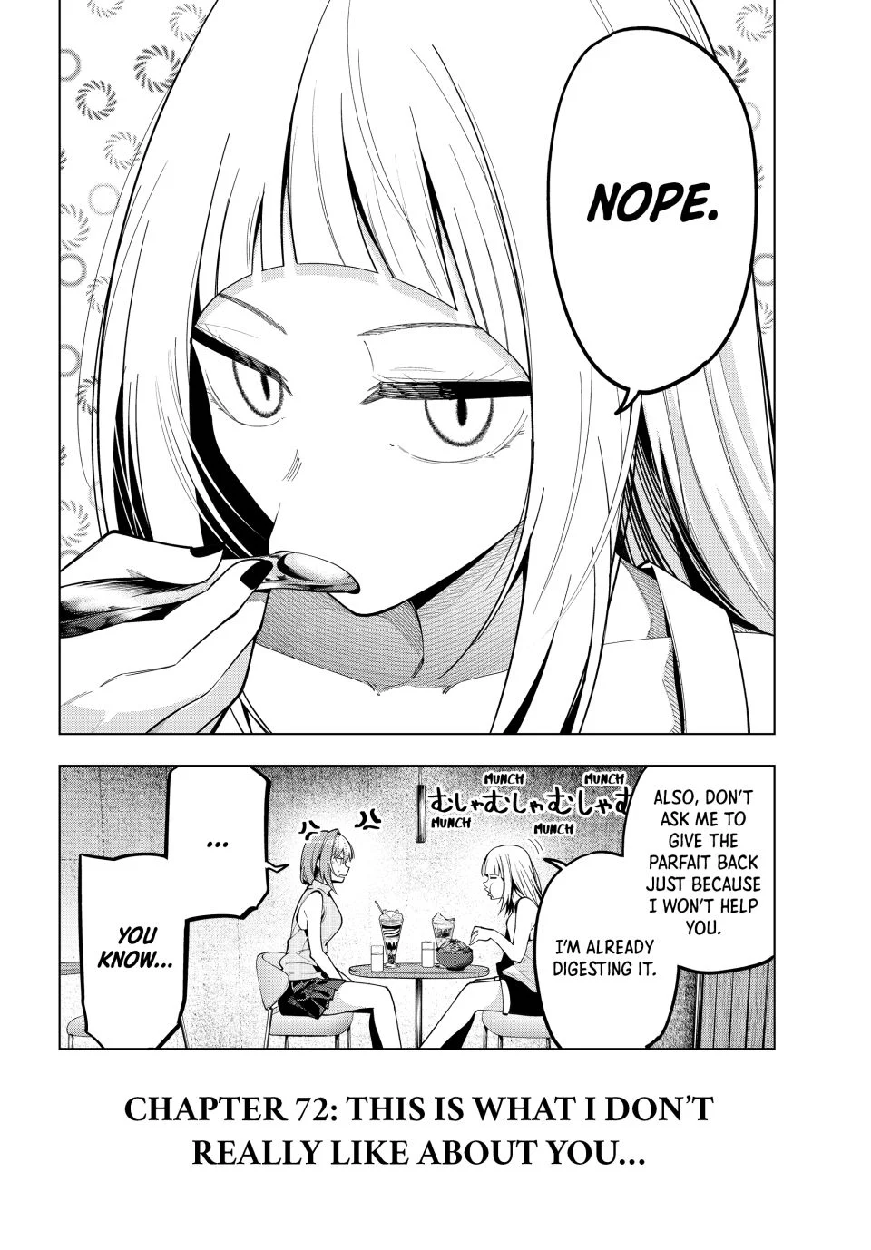 Mayonaka Heart Tune Chapter 72 - Page 20