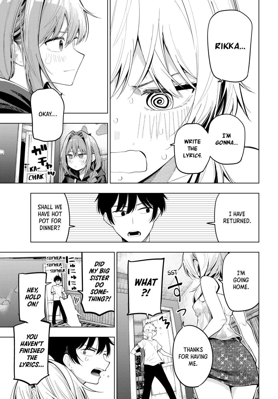Mayonaka Heart Tune Chapter 72 - Page 3