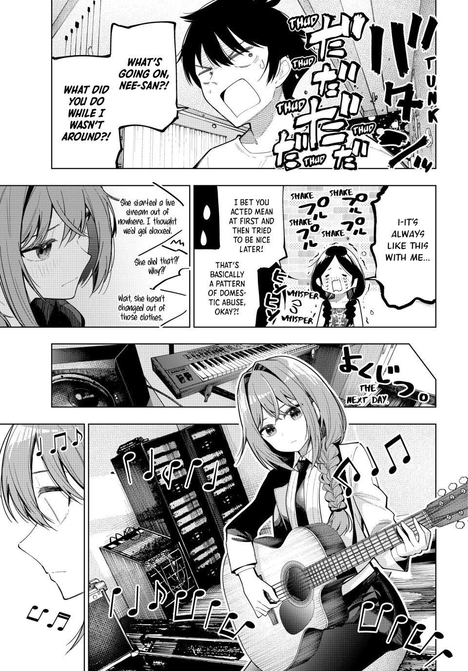 Mayonaka Heart Tune Chapter 72 - Page 5