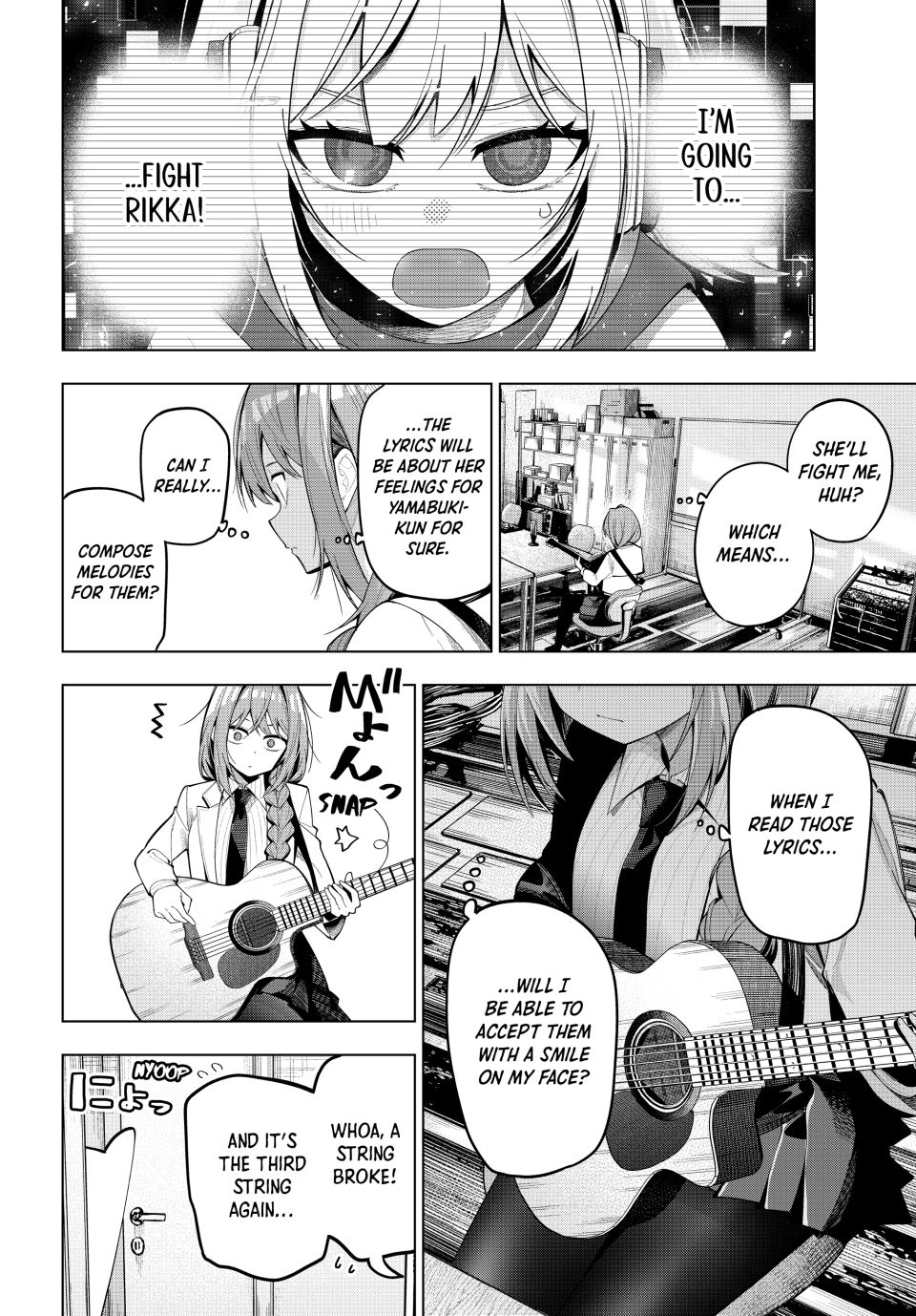 Mayonaka Heart Tune Chapter 72 - Page 6