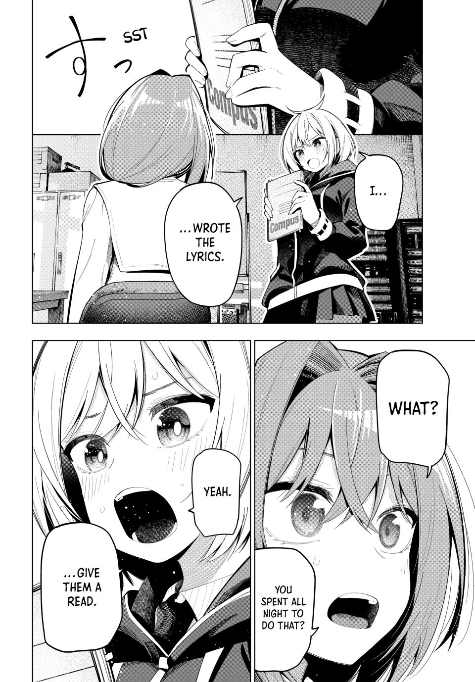 Mayonaka Heart Tune Chapter 72 - Page 8