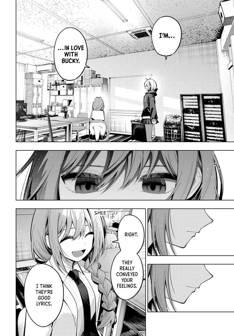 Mayonaka Heart Tune Chapter 72 - Page 10
