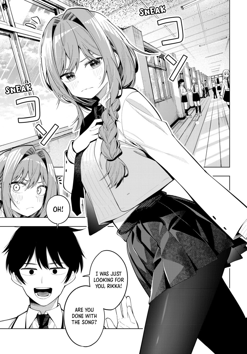Mayonaka Heart Tune Chapter 73 - Page 1