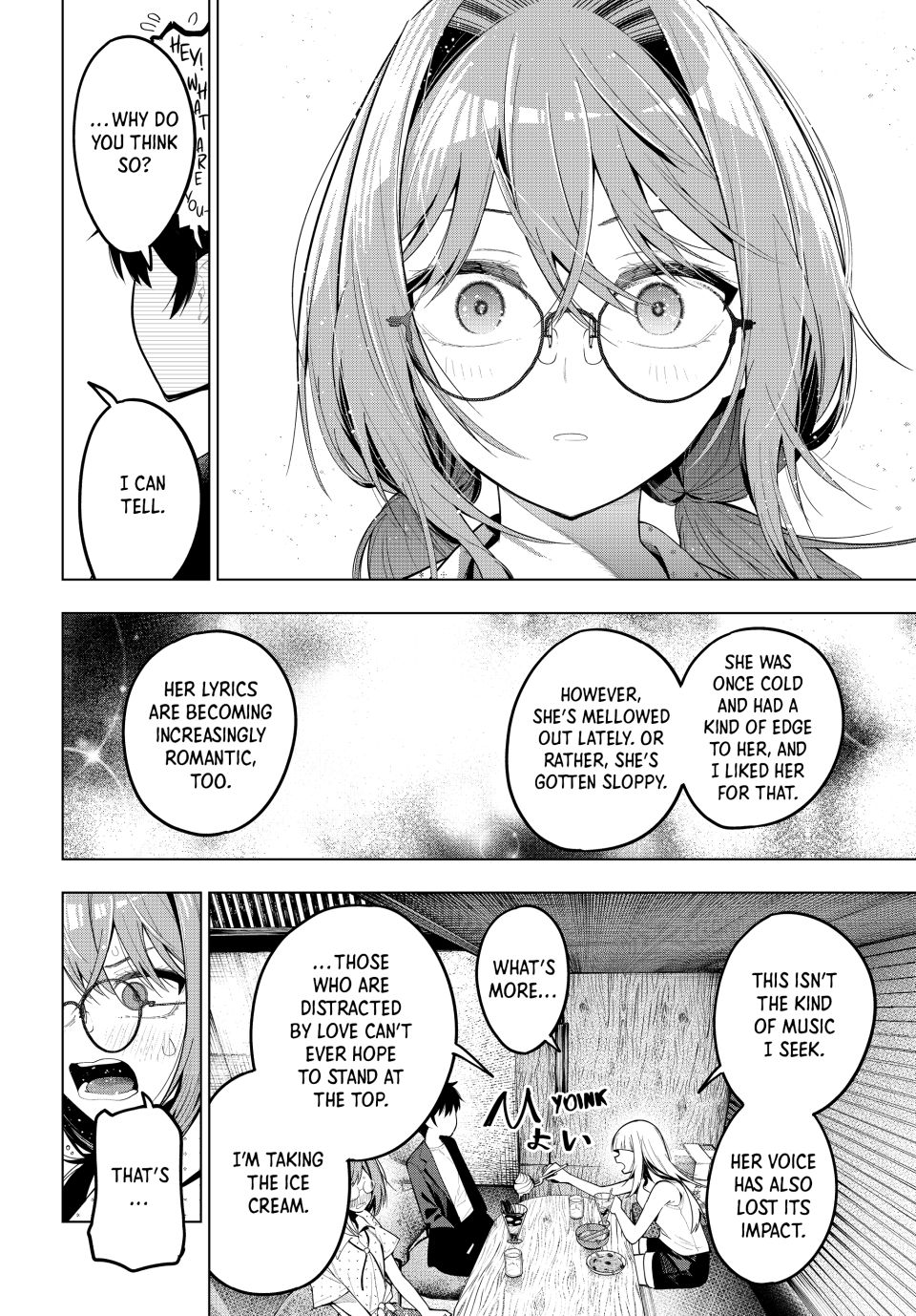 Mayonaka Heart Tune Chapter 73 - Page 14