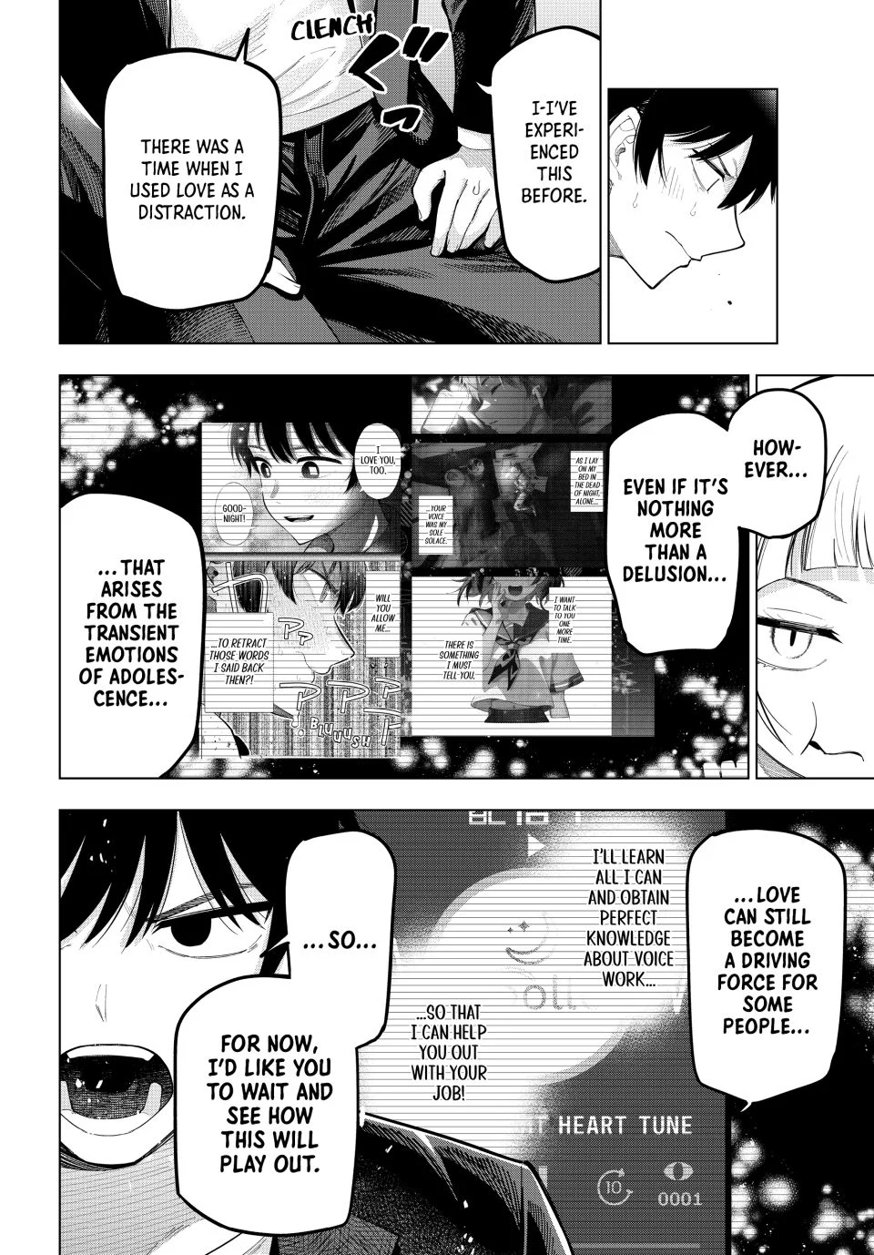 Mayonaka Heart Tune Chapter 73 - Page 16