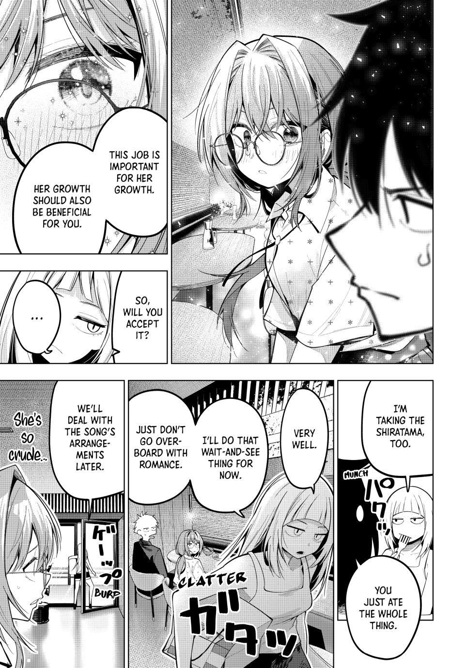 Mayonaka Heart Tune Chapter 73 - Page 17
