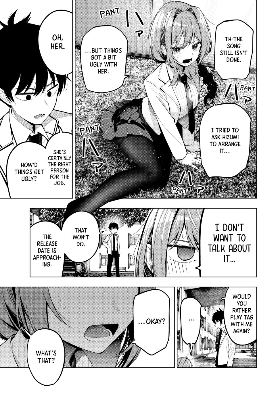Mayonaka Heart Tune Chapter 73 - Page 3
